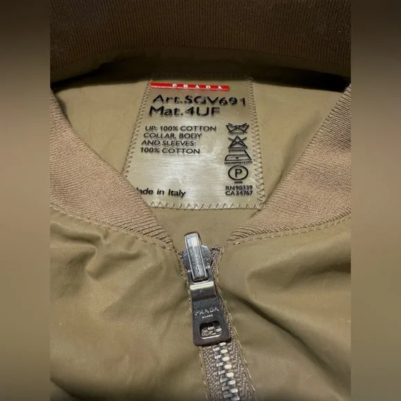 Prada Men’s Jacket, Size 56 - Picture 8 of 16